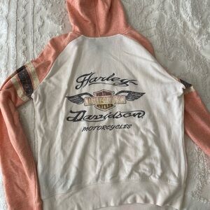 Harley Davidson hooded sweatshirt size Large